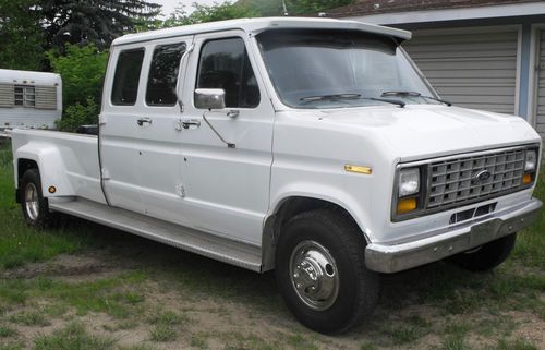 1983 ford custom dully with gooseneck