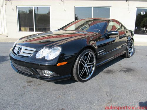 2008 mercedes-benz sl550 base convertible 2-door 5.5l