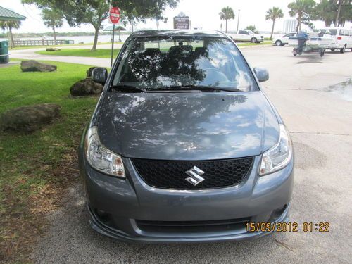 2009 suzuki sx4 sport sedan 4-door 2.0l