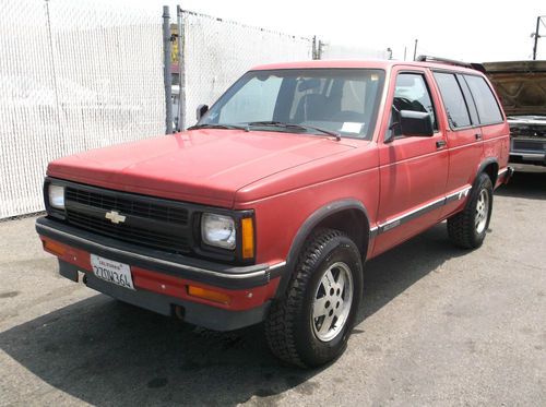 1992 chevy blazer, no reserve