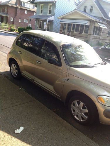 2002 chrysler pt cruiser base wagon 4-door 2.4l