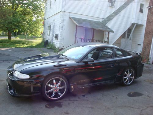 1997 ford mustang gt coupe 2-door 4.6l