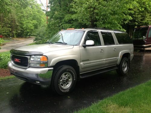 2004 gmc yukon xl 2500 slt 4x4