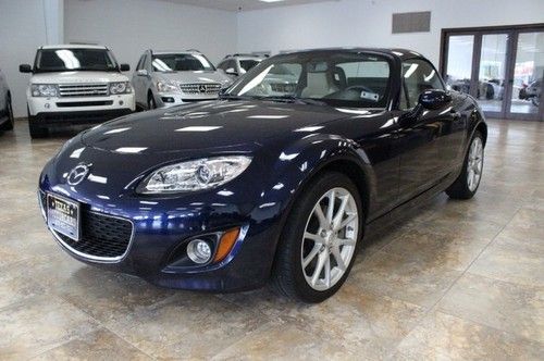 2011 mazda mx-5 miata~grand touring~convertible~hid~prem~auto~9k 1 owner miles