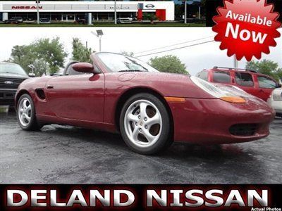 1999 porsche boxster low miles mechanically sound power top cold a/c *we trade*