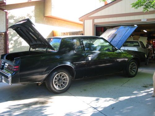 1987 buick turbo regal very rare grand national gnx