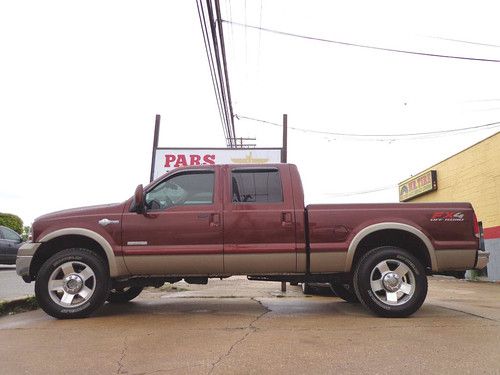 2007 ford f-250 crewcab king ranch 4wd diesel