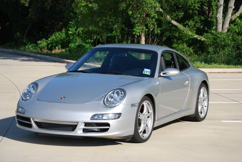 2005 porsche 911s 6 speed 41k miles