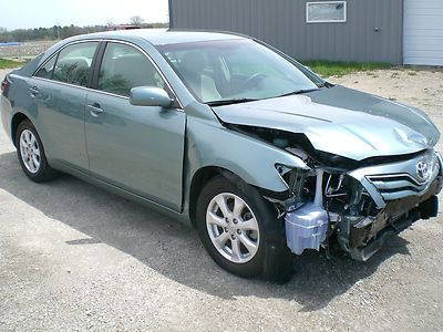 2011 camry damaged repairable rebuildable project insurance title not salvage