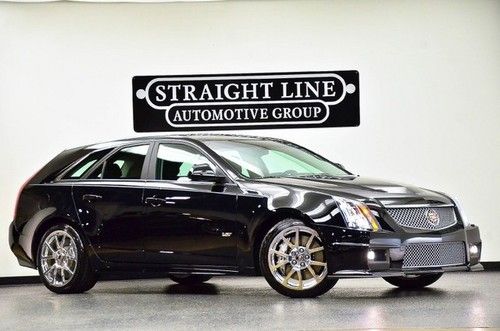 2013 cadillac cts-v wagon rare very fast navigation black