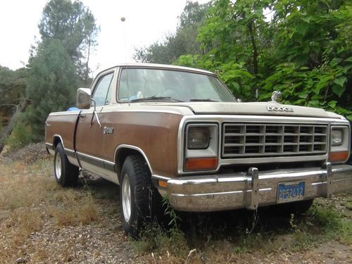 84 dodge pickup, prospector