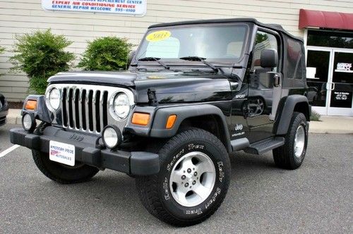 2003 jeep wrangler sport