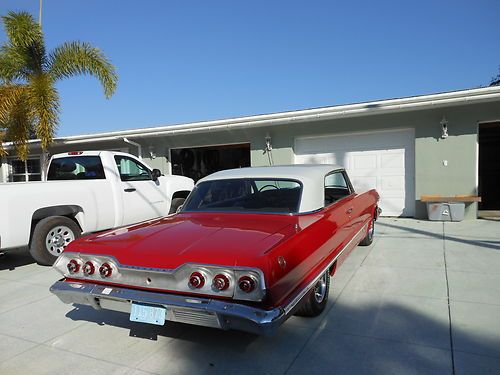 1963 CVhevrolet Impala, image 3
