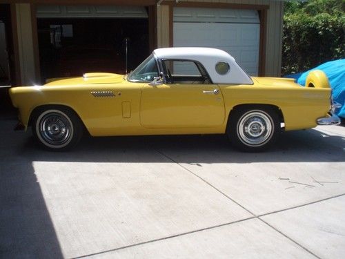 1956 ford thunderbird base 5.1l