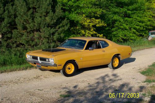 1971 dodge demon 440 6 bbl race car