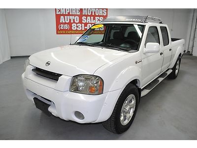 02 nissan frontier s/c super charged v6 4x4 no reserve