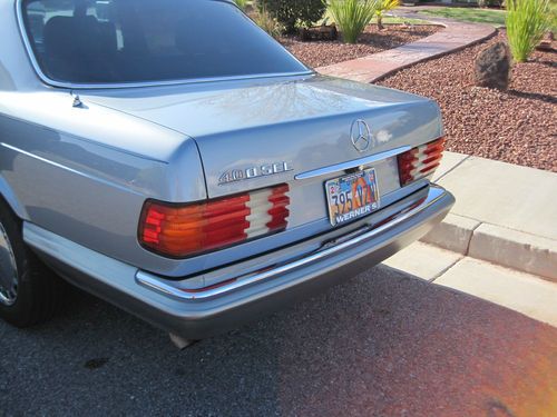 Beautiful Blue Mercedes Benz 380 SEL with Rebuilt Engine and Transmission, US $3,850.00, image 4