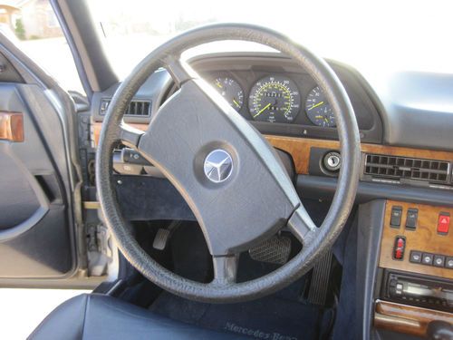 Beautiful Blue Mercedes Benz 380 SEL with Rebuilt Engine and Transmission, US $3,850.00, image 6