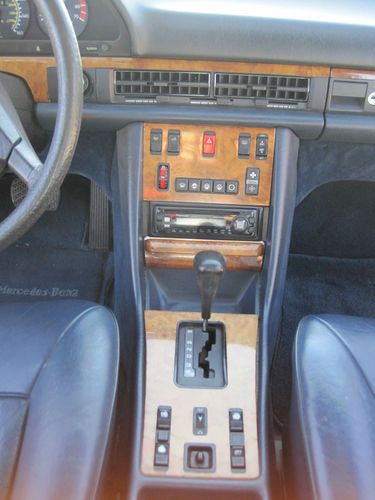 Beautiful Blue Mercedes Benz 380 SEL with Rebuilt Engine and Transmission, US $3,850.00, image 7