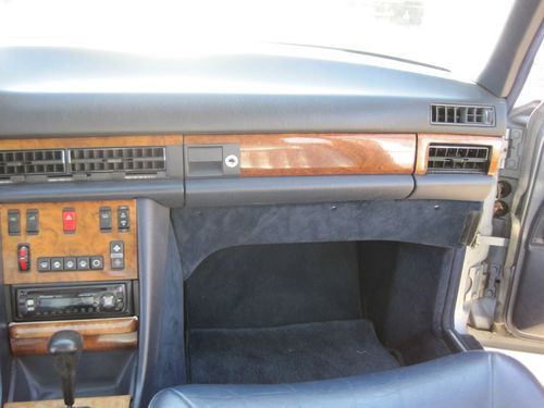 Beautiful Blue Mercedes Benz 380 SEL with Rebuilt Engine and Transmission, US $3,850.00, image 8