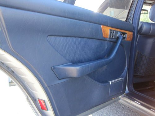 Beautiful Blue Mercedes Benz 380 SEL with Rebuilt Engine and Transmission, US $3,850.00, image 9