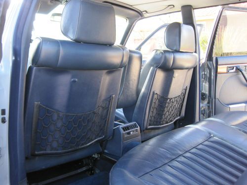 Beautiful Blue Mercedes Benz 380 SEL with Rebuilt Engine and Transmission, US $3,850.00, image 11