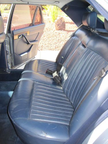 Beautiful Blue Mercedes Benz 380 SEL with Rebuilt Engine and Transmission, US $3,850.00, image 12