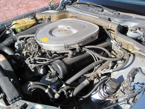 Beautiful Blue Mercedes Benz 380 SEL with Rebuilt Engine and Transmission, US $3,850.00, image 13