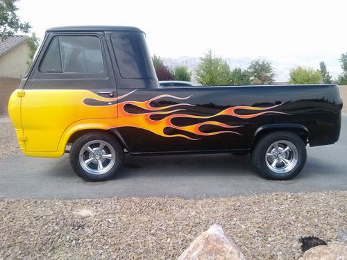 Ford e100 pickup history #4