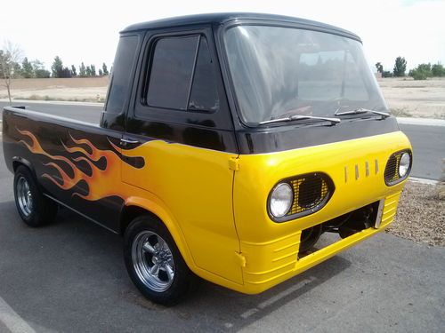 1963 Ford Econoline Pickup Truck / Rare E100 Ford Truck / E 100 / No Reserve, image 11