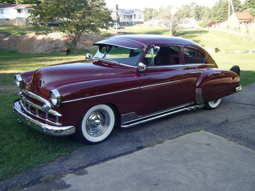 1949 chevy fleetline fastback