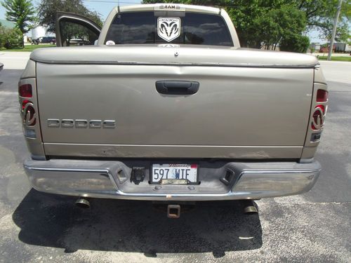 2002 Dodge Ram 1500 SLT Crew Cab Pickup 4-Door 4.7L, image 7