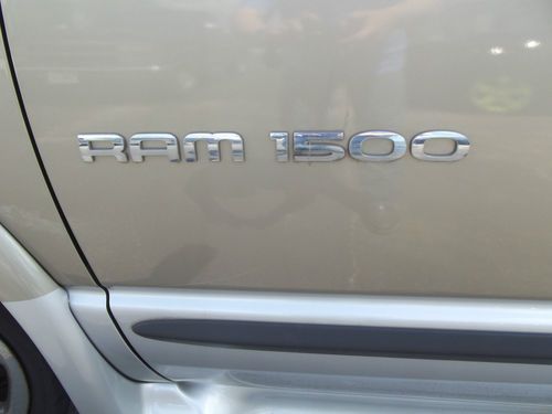 2002 Dodge Ram 1500 SLT Crew Cab Pickup 4-Door 4.7L, image 9