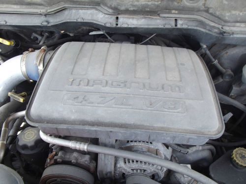 2002 Dodge Ram 1500 SLT Crew Cab Pickup 4-Door 4.7L, image 12