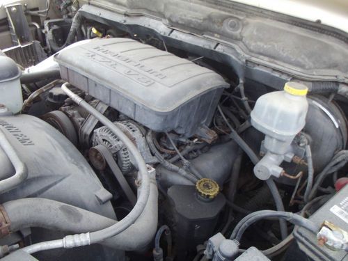2002 Dodge Ram 1500 SLT Crew Cab Pickup 4-Door 4.7L, image 13