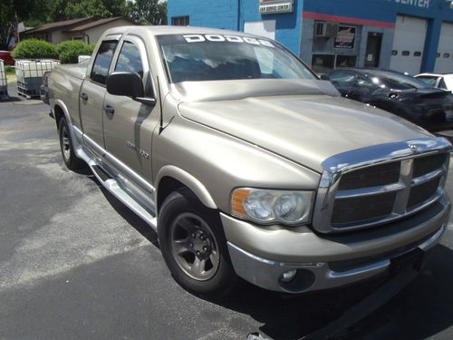 2002 Dodge Ram 1500 SLT Crew Cab Pickup 4-Door 4.7L, image 20
