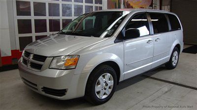 No reserve in az - 2009 dodge grand caravan se minivan sto-n-go seats rear a/c