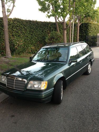 1995 mercedes benz e320 wagon