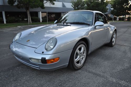 1996 porsche 911 carrera targa top clean carfax low miles lots of options loaded