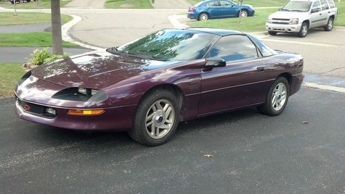 1996 chevrolet camaro z28