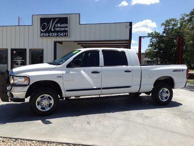 2008 dodge ram mega cab heavy duty 1500 8 lug slt sxt 4x4 hemi v8 low miles