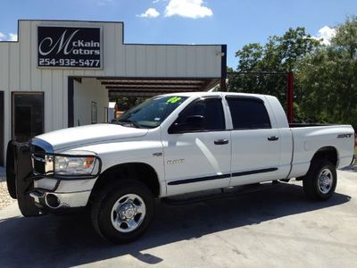 2008 Dodge Ram Mega Cab Heavy Duty 1500 8 Lug SLT SXT 4x4 Hemi V8 Low Miles, image 2