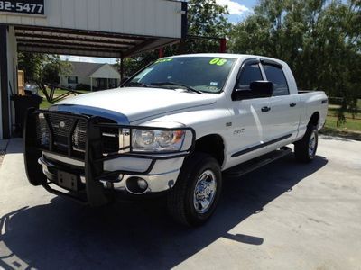 2008 Dodge Ram Mega Cab Heavy Duty 1500 8 Lug SLT SXT 4x4 Hemi V8 Low Miles, image 3