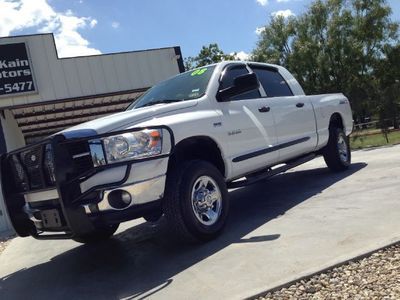2008 Dodge Ram Mega Cab Heavy Duty 1500 8 Lug SLT SXT 4x4 Hemi V8 Low Miles, image 4