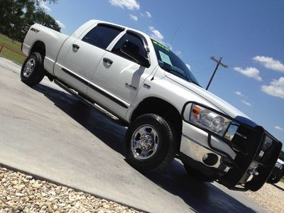2008 Dodge Ram Mega Cab Heavy Duty 1500 8 Lug SLT SXT 4x4 Hemi V8 Low Miles, image 6