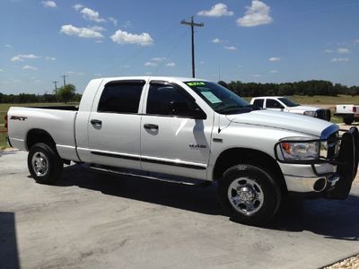2008 Dodge Ram Mega Cab Heavy Duty 1500 8 Lug SLT SXT 4x4 Hemi V8 Low Miles, image 9