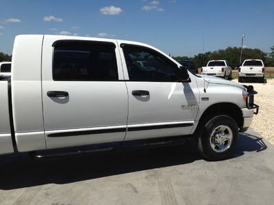 2008 Dodge Ram Mega Cab Heavy Duty 1500 8 Lug SLT SXT 4x4 Hemi V8 Low Miles, image 10