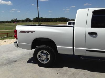 2008 Dodge Ram Mega Cab Heavy Duty 1500 8 Lug SLT SXT 4x4 Hemi V8 Low Miles, image 11