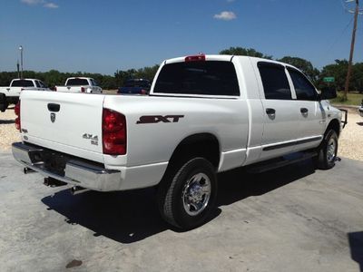 2008 Dodge Ram Mega Cab Heavy Duty 1500 8 Lug SLT SXT 4x4 Hemi V8 Low Miles, image 13