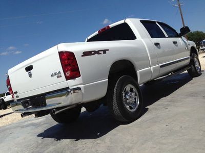 2008 Dodge Ram Mega Cab Heavy Duty 1500 8 Lug SLT SXT 4x4 Hemi V8 Low Miles, image 14
